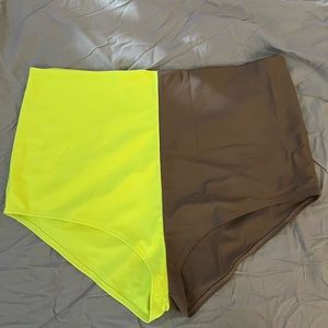 State the Label swim bottoms